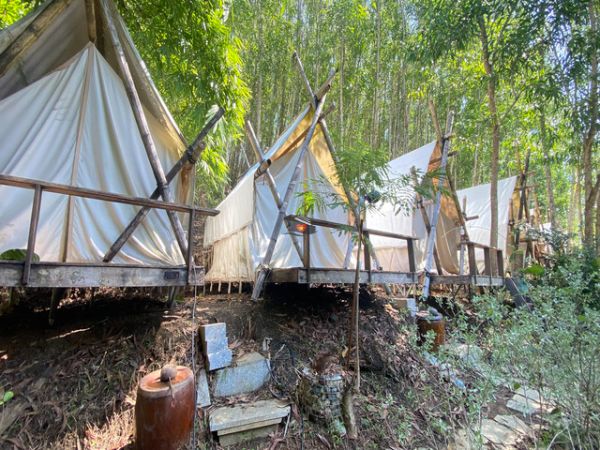 Nha Trang Camping Trip Lang Nhot Lake